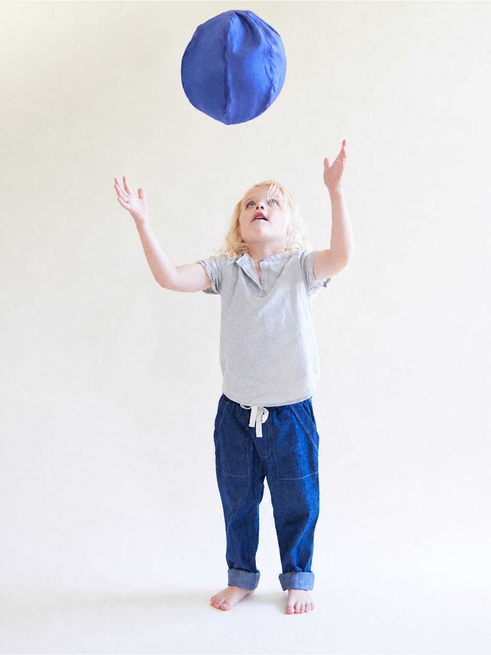 Sarah’s Silks NEW Royal Blue Balloon Ball Cover